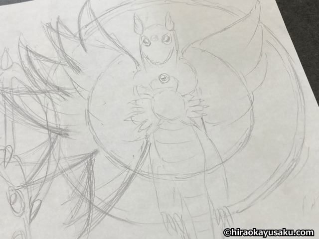 20250915 カイリュー (ヒョウゴのすがた)