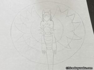 20250915 カイリュー (ヒョウゴのすがた)