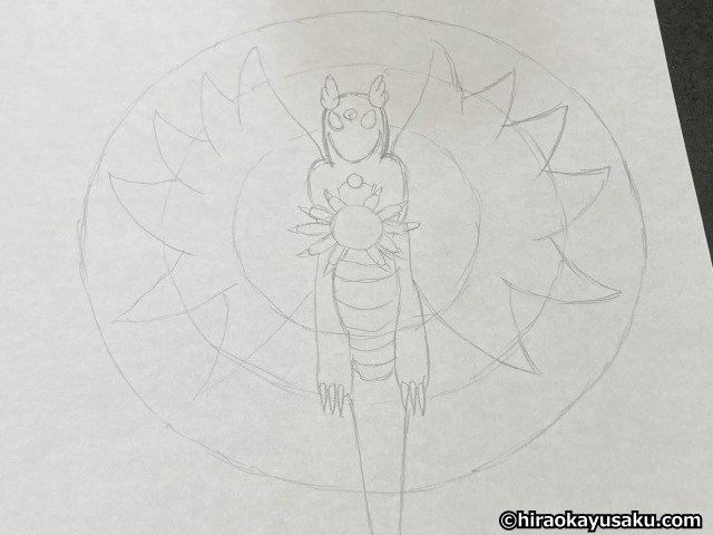 20250915 カイリュー (ヒョウゴのすがた)