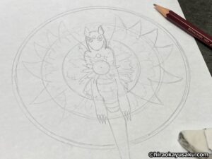 20250915 カイリュー (ヒョウゴのすがた)