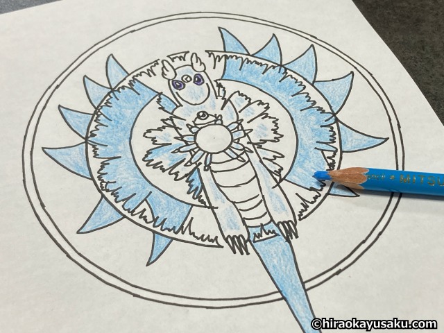 20250915 カイリュー (ヒョウゴのすがた)