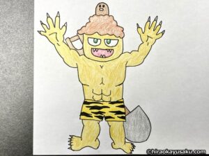 20250920 ディグダ (ヒョウゴのすがた)