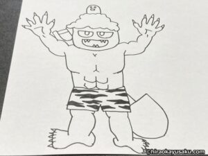 20250920 ディグダ (ヒョウゴのすがた)