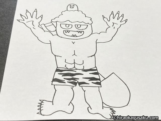 20250920 ディグダ (ヒョウゴのすがた)